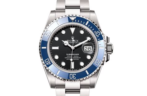 rolex submariner white gold retail price|rolex m126619lb 0003.